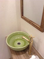 "調布市布田美容室　ヘアルームコットン　レストルーム